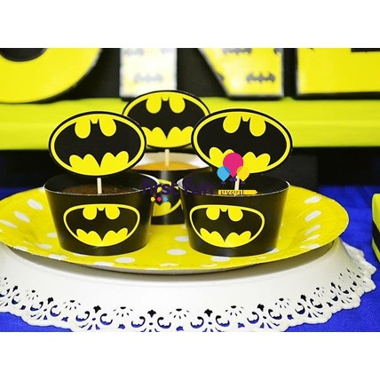 Batman Themed Birthday Party