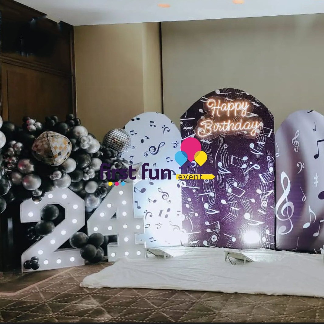 Musical Birthday Theme Party 